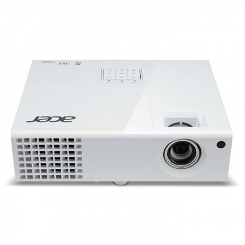 Проектор Acer X1125i DLP 3D, SVGA, 3600Lm, 20000:1, White (MR.JRA11.001)