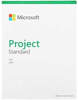 Офисное приложение Microsoft Project Standard 2021 Win English Medialess P8 (076-05916)