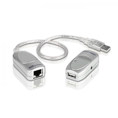 USB удлинитель ATEN UCE60-AT KVM-консоли по кабелю Cat 5