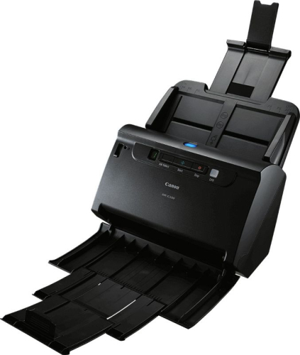 Сканер протяжный Canon image Formula DR-C230 (2646C003/ 2646C007) A4 черный (2646C003/2646C007)