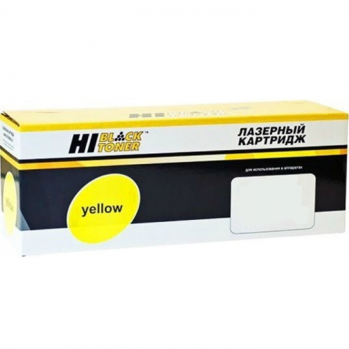 Тонер-картридж Hi-Black HB-TK-8315Y, желтый, 6000 страниц, для Kyocera TASKalfa 2550ci (98960700163)