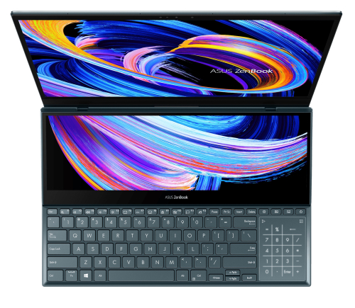 Ноутбук ASUS Zenbook Pro Duo UX582HM-H2069 15,6 4K OLED Touch, Core i7-11800H, 16Gb, 1Tb SSD , RTX 3060 6Gb, WiFi, BT, NoOS (90NB0V11-M003T0) фото 3