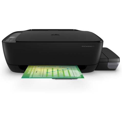 Цветное струйное МФУ HP Ink Tank WL 415 AiO Printer (Z4B53A) фото 3