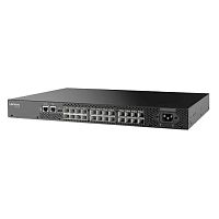 Коммутатор Lenovo ThinkSystem DB610S Rack 1U, 24x16Gb SWL SFP, 1 PS,2 4 ports licensed, Rail kit [7D8PA001WW]