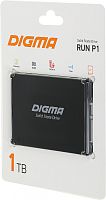 SSD Digma 1Tb SATA3 DGSR2001TP13T Run P1 2.5"