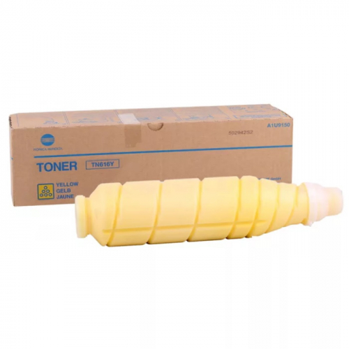 Тонер Konica-Minolta TN-616Y желтый 41800 страниц для bizhub Pro C6000/7000/7000P (A1U9253)