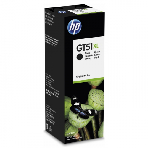 Емкость с чернилами HP GT51XL Ink Bottle (черные, 135 мл.) (X4E40AE)