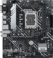 Материнская плата ASUS PRIME H610M-A WIFI D4, LGA1700, B610, 2*DDR4, D-sub+DP+HDMI, SATA 6.0, M.2, USB 3.2*2, USB 2.0*2, mATX; 90MB1C80-M0EAY0