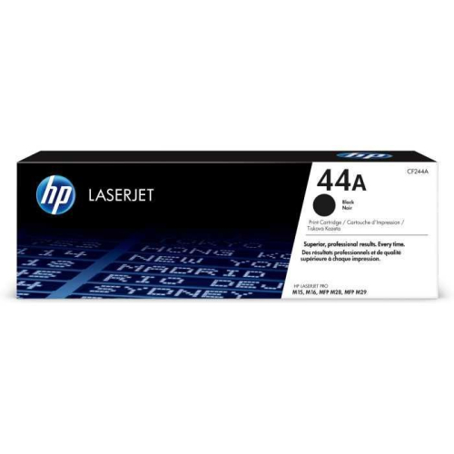 Картридж HP 44A, черный / 1000 страниц (CF244A)