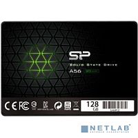 Твердотельный накопитель SSD Silicon Power Ace A56 128Gb SATA-III 2,5”/ 7мм SP128GBSS3A56B25