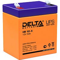 Delta Аккумуляторная батарея для ИБП HR 12-5 (12V/ 5Ah)