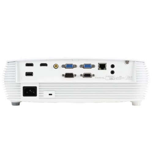 Проектор Acer P5630, DLP 3D, WUXGA, 4000lm, 20000:1, Bag, White (MR.JPG11.001) фото 3