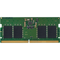 Память Kingston DDR5 16GB 4800MT/ s SODIMM CL40 1RX8 1.1V 262-pin 16Gbit (KVR48S40BS8-16)