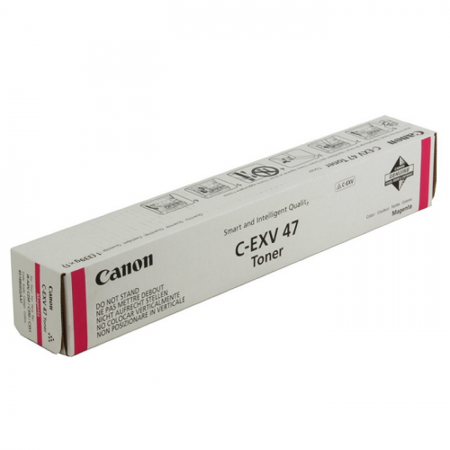 Тонер Canon C-EXV47M пурпурный туба 30000 страниц для принтера iR-ADV С351iF/ C350i/ C250i (8518B002)