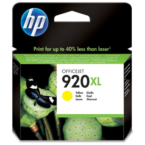 Картридж HP 920XL увеличенной емкости желтый 700 стр. (CD974AE)