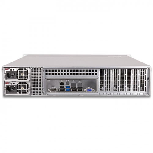 Серверная платформа SuperMicro SSG-6028R-E1CR16T/ noCPU (2x LGA 2011(/ noRAM (x 16)/ noHDD (up 12LFF)/ LSI3108/ 2x 10Gb/ 2x 920W (SSG-6028R-E1CR16T) фото 2