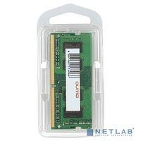 QUMO DDR4 SODIMM 8GB QUM4S-8G3200P22 PC4-25600, 3200MHz OEM/ RTL