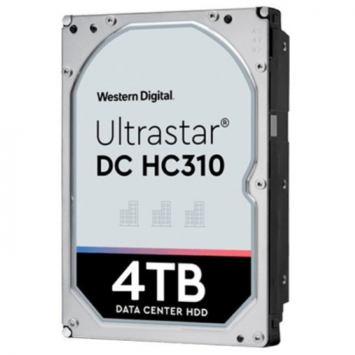 Жесткий диск Western Digital Ultrastar DC HC310 4TB 3.5