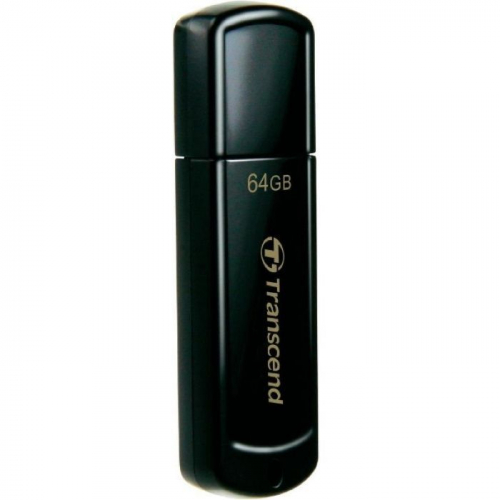 Флеш-накопитель Transcend 64GB JetFlash 350 Black USB 2.0 (TS64GJF350)