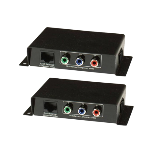 Комплект/ SC&T TTP111CVB-K Комплект: Два пассивных приемопередатчика компонентного видеосигнала по неэкранированной витой паре (CAT5).