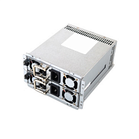 Блок питания серверный/ Server power supply Qdion Model R2A-MV0400 P/ N:99RAMV0400I1170111 ATX Mini Redundant 400W Efficiency 85+, Cable connector: C14