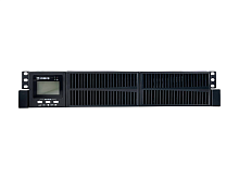 ИБП IRBIS UPS Online 1000VA/ 900W, LCD, 6xC13 outlets, USB, RS232, SNMP Slot, Rack mount (2U) / Tower, 2 year warranty (ISL1000ERMI)