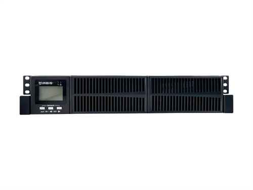 ИБП IRBIS UPS Online 1000VA/ 900W, LCD, 6xC13 outlets, USB, RS232, SNMP Slot, Rack mount (2U) / Tower, 2 year warranty (ISL1000ERMI)