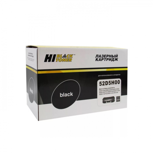 Тонер-картридж Hi-Black HB-52D5H00 черный 25000 страниц для Lexmark MS810/MS811/MS812 (1504023)