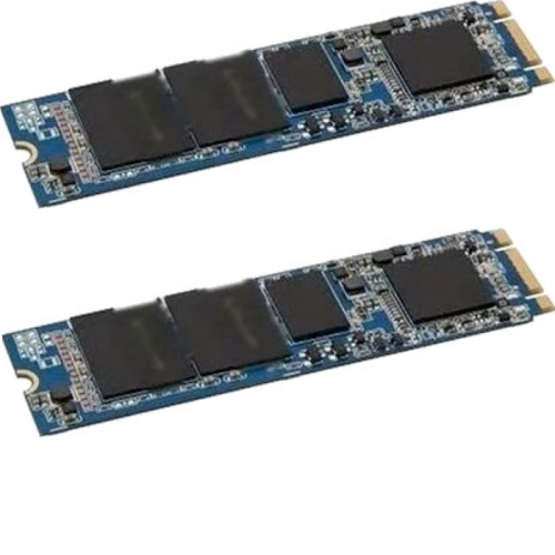 Твердотельный накопитель SSD Dell 2x480GB SATA M.2 Drive For BOSS (2 pcs) (400-AVSS-2PCS-T)