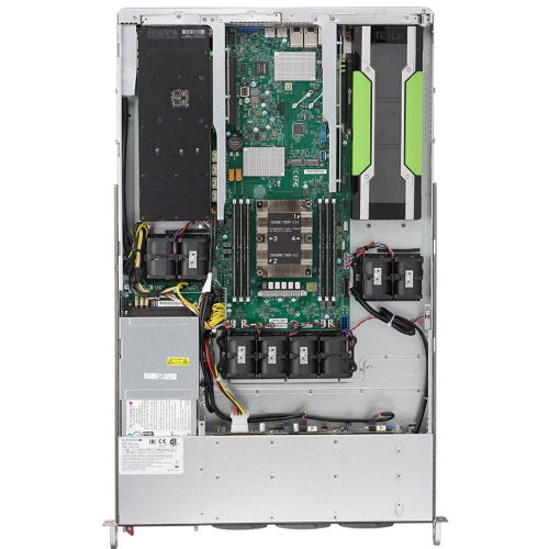 Серверная платформа Supermicro SuperServer 1019GP-TT/ noHDD (up 6SFF)/ 2x 10Gb/ 1x 1400W (SYS-1019GP-TT) фото 4