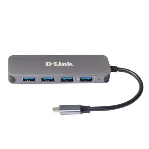 Разветвитель USB 3.0 D-Link DUB-2340 (DUB-2340/ A1A) (DUB-2340/A1A) фото 2