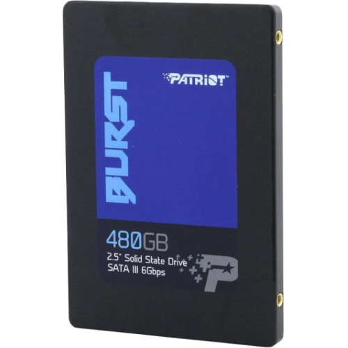 Твердотельный накопитель SSD 480GB Patriot Burst Elite 2.5