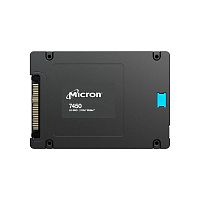 Micron SSD 7450 PRO, 960GB, U.3(2.5" 15mm), NVMe, PCIe 4.0 x4, 3D TLC, R/ W 6800/ 1400MB/ s, IOPs 530 000/ 85 000, TBW 1700, DWPD 1 (12 мес.) (MTFDKCC960TFR-1BC1ZABYYR)