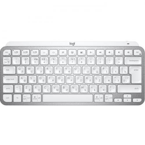 Клавиатура Logitech MX Keys Mini Wireless, Bluetooth, USB-C (920-010502)