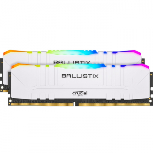 Модуль памяти CRUCIAL Ballistix RGB 16GB DDR4 3200MHz PC4-25600 CL16 1.35V kit of 2 (BL2K8G32C16U4WL)