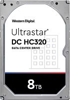 Жесткий диск WESTERN DIGITAL ULTRASTAR Ultrastar DC HC320 HUS728T8TAL5204 8Тб Наличие SAS 256 Мб 7200 об/ мин Количество пластин/ головок 5/ 10 3,5" Время наработки на отказ 2000000 ч. 0B36453