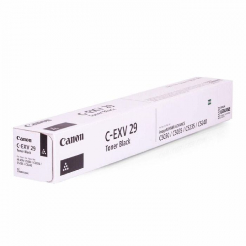 Тонер-картридж Canon C-EXV 29 BK черный 36000 страниц для IR Advance-C5030, C5035, C5235, C5240 (2790B002)