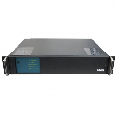 ИБП Powercom King Pro RM 600VA / 360W USB (KIN-600AP-RM1U)