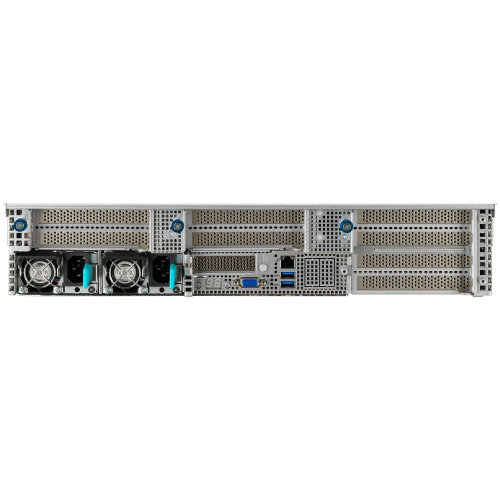 Серверная платформа Asus RS720A-E11-RS12/ 2x SP3/ noRAM (x32)/ noHDD (up 12LFF)/ noODD/ 2x 10Gb/ 2x 1600W (up 2) (90SF01G3-M01260) фото 7