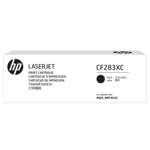Картридж HP 83X, черный / 2200 страниц для M201n, MFP M225 (CF283XC)