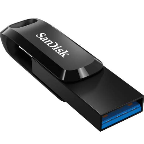 Флеш накопитель 64GB Sandisk Ultra Dual Drive Go USB 3.1 (SDDDC3-064G-G46) фото 3