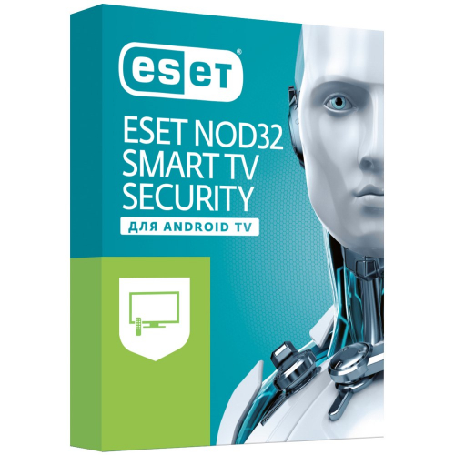 Лицензия ПО ESET NOD32 Smart TV Security 1 год 1 устр. (NOD32-MST-NS(EKEY)-1-1)