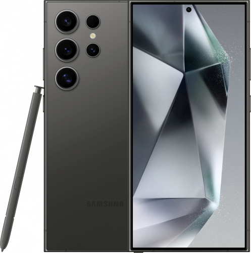 Смартфон Samsung Galaxy S24 Ultra 5G 12+256GB Titanium Black (SM-S928BZKGCAU)