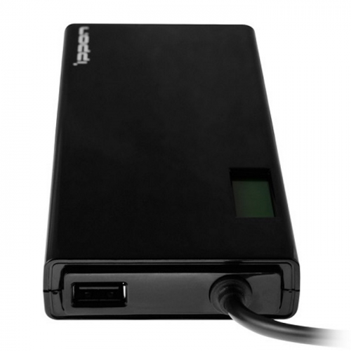 Адаптер питания для ноутбука Ippon SD90U, автоматический, 90W, 15V-19.5V, 10-connectors ,1xUSB, 2.1A, черный (SD90U BLACK) фото 3