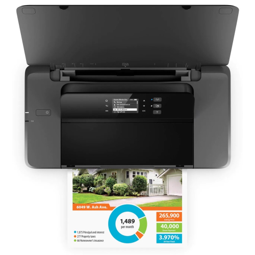 Мобильный принтер HP OfficeJet 202 (N4K99C#A82) фото 2