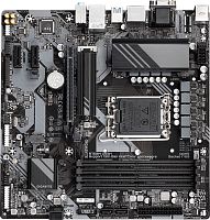 Материнская плата Gigabyte B760M DS3H Soc-1700 Intel B760 4xDDR5 mATX AC`97 8ch(7.1) 2.5Gg RAID+VGA+HDMI+DP