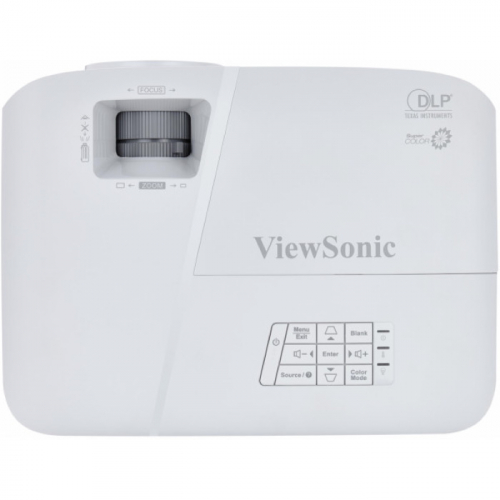 Проектор ViewSonic PA503X, DLP, XGA 1024x768, 3600Lm, 22000:1, HDMI, 1x2W speaker, 3D Ready, 1:1x zoom, lamp 15000hrs, 190W, White (VS16909) фото 6