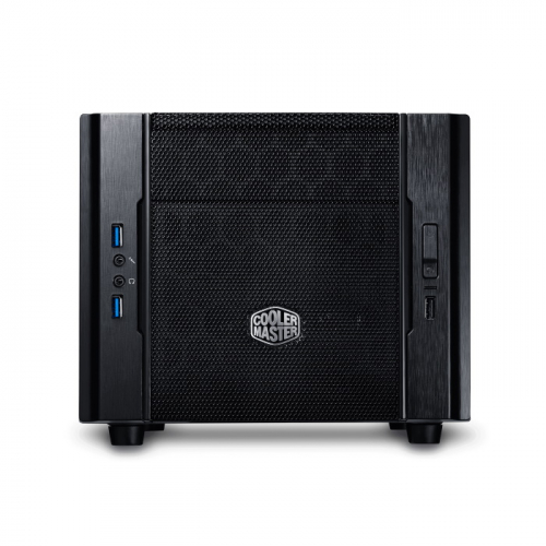 Корпус mini-ITX Cooler Master Elite 130 черный без БП 3-х HDD формата 3.5