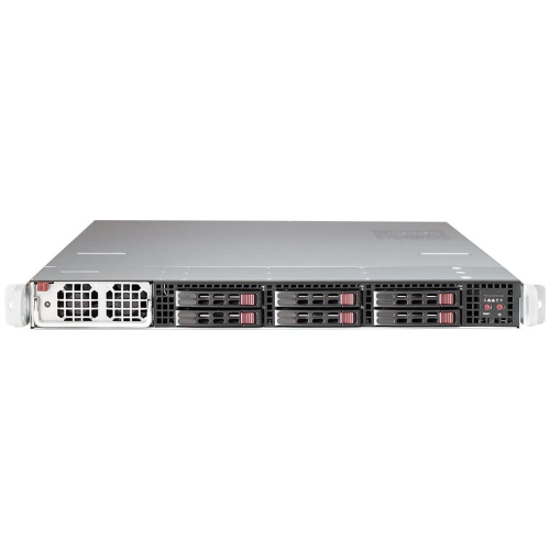 Серверная платформа Supermicro SuperServer 1019GP-TT/ noHDD (up 6SFF)/ 2x 10Gb/ 1x 1400W (SYS-1019GP-TT) фото 2