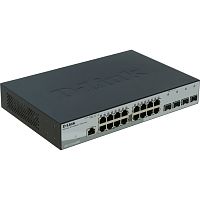 Коммутатор D-Link Metro Ethernet DGS-1210-20/ ME 16x RJ45 (DGS-1210-20/ ME/ A1A) (DGS-1210-20/ME/A1A)